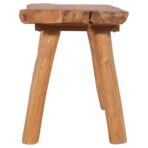 Gartenbank - Massivholz Teak – Bild 3