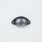 Nachttisch Hill Weiss 46x35x49,5 cm Massivholz Kiefer – Bild 6