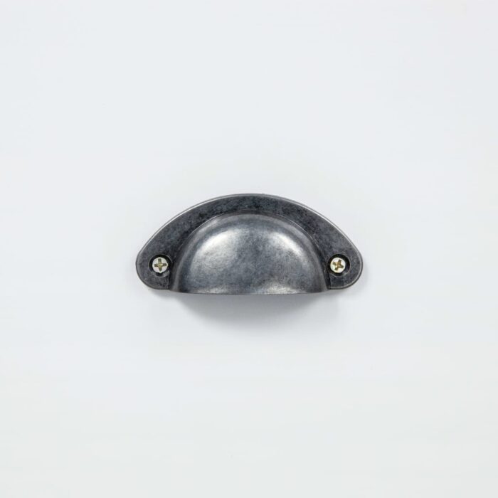 Nachttisch Hill Weiss 46x35x49,5 cm Massivholz Kiefer – Bild 6