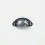 Sideboard Hill Weiss 46x35x80 cm Massivholz Kiefer – Bild 4