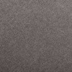 Barhocker 2 Stk. Hellgrau Stoff – Bild 7