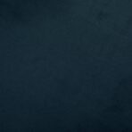 Schaukelstuhl Blau Samt – Bild 7