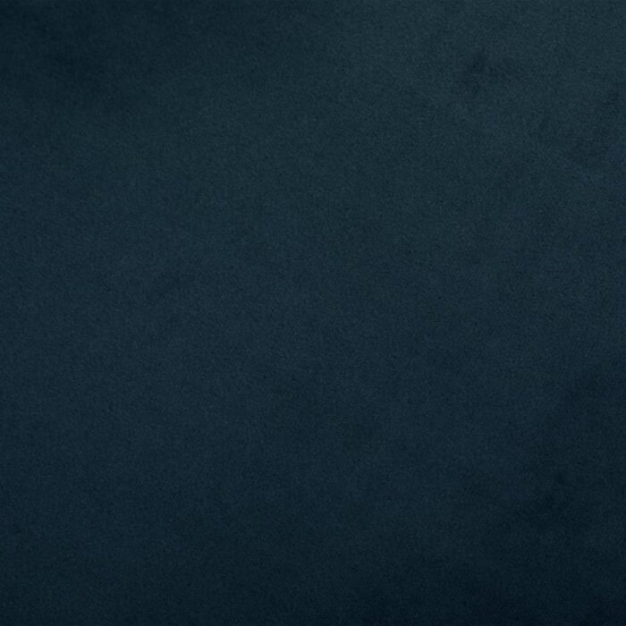 Schaukelstuhl Blau Samt – Bild 7