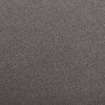 Schaukelstuhl Hellgrau Stoff – Bild 7