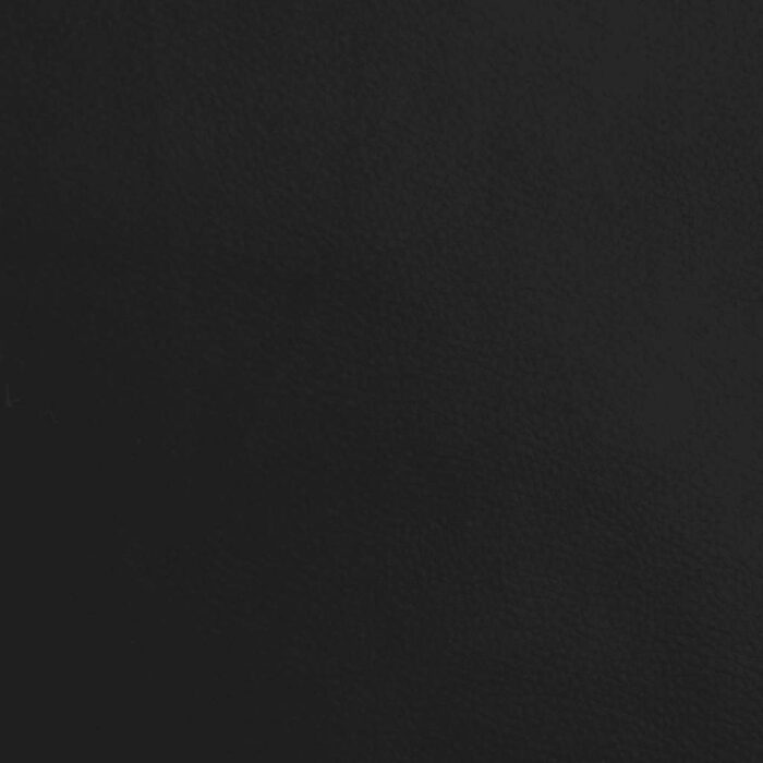 Relaxsessel Schwarz Kunstleder – Bild 8