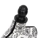 Damenbüste Schneiderpuppe Torso Schwarz Weiss – Bild 5