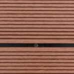 Gartendusche mit Bodenelement WPC Edelstahl – Bild 11