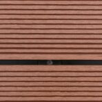 Gartendusche mit Bodenelement WPC Edelstahl – Bild 12