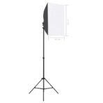 Fotostudio-Set mit Softboxen und Hintergrundsystem – Bild 4