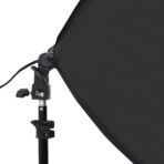 Fotostudio-Set mit Softboxen und Hintergrundsystem – Bild 6
