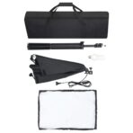 Fotostudio-Set mit Softboxen und Hintergrundsystem – Bild 7