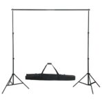 Fotostudio-Set mit Softboxen und Hintergrundsystem – Bild 8