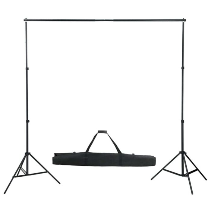 Fotostudio-Set mit Softboxen und Hintergrundsystem – Bild 8