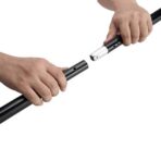 Fotostudio-Set mit Lampen und Hintergrundsystem – Bild 10