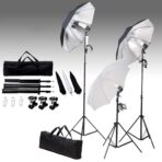 Fotostudio-Set mit Lampen und Hintergrundsystem – Bild 2