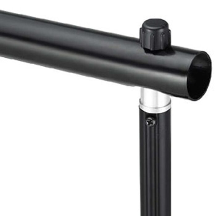 Fotostudio-Set mit Lampen und Hintergrundsystem – Bild 7