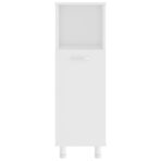 3-tlg. Badmöbel-Set Weiss Holzwerkstoff – Bild 10