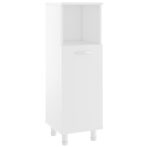 3-tlg. Badmöbel-Set Weiss Holzwerkstoff – Bild 7