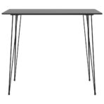 5-tlg. Bar-Set Schwarz – Bild 3