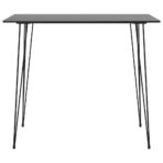 5-tlg. Bar-Set Schwarz – Bild 3