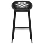 5-tlg. Bar-Set Schwarz – Bild 8