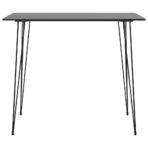 5-tlg. Bar-Set Schwarz – Bild 3