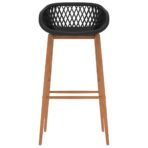 5-tlg. Bar-Set Schwarz – Bild 8