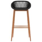 5-tlg. Bar-Set Weiss und Schwarz – Bild 8