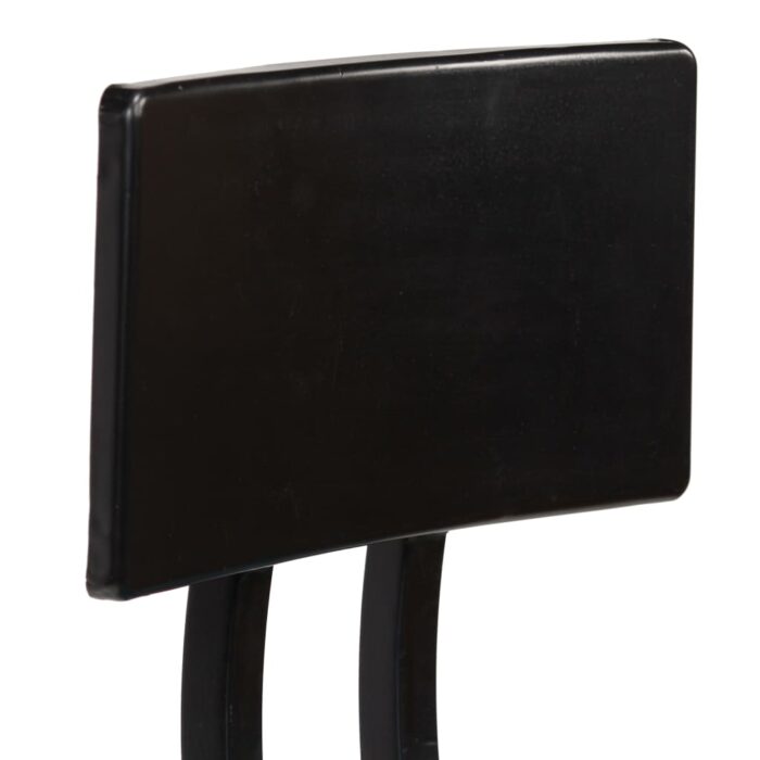 3-tlg. Bar-Set Schwarz – Bild 11