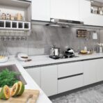 Möbelfolien Selbstklebend 2 Stk. Weiss 500x90 cm PVC