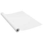 Möbelfolien Selbstklebend 2 Stk. Weiss 500x90 cm PVC – Bild 3