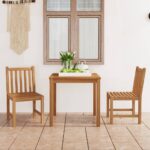 5-teiliges / 3-teiliges / 3-tlg. / 5-tlg. - Massivholz Teak