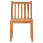 7-tlg. Garten-Essgruppe Massivholz Teak – Bild 5