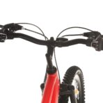 Mountainbike 21 Gang 29 Zoll Rad 53 cm Rahmen Rot – Bild 6