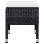 5-tlg. Garten-Essgruppe Schwarz – Bild 10