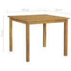 5-tlg. Garten-Essgruppe Schwarz – Bild 7