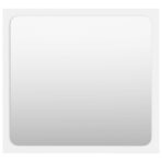 Badmöbel-Set Weiss Holzwerkstoff – Bild 11