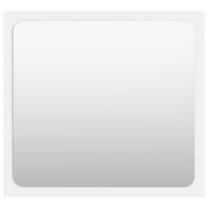 Badmöbel-Set Weiss Holzwerkstoff – Bild 11