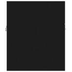 Badmöbel-Set Weiss Holzwerkstoff – Bild 6