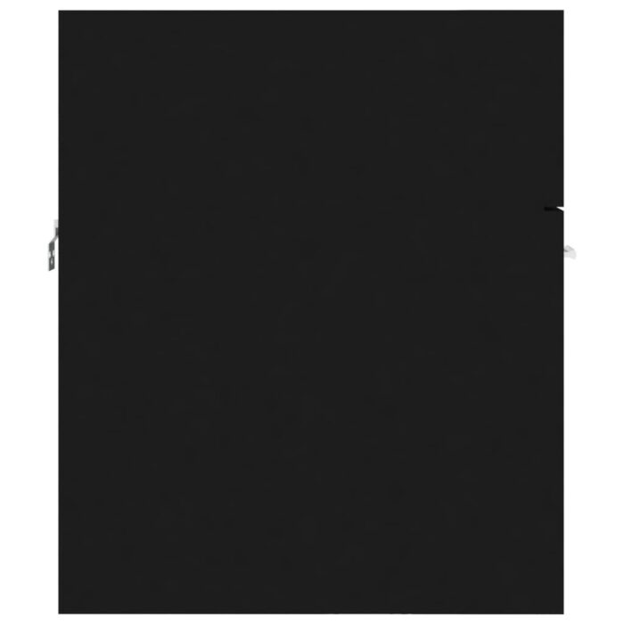 Badmöbel-Set Weiss Holzwerkstoff – Bild 6