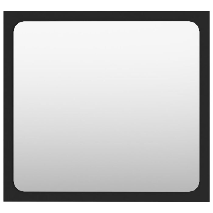 Badmöbel-Set Weiss Holzwerkstoff – Bild 12