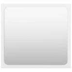 Badmöbel-Set Weiss Holzwerkstoff – Bild 9