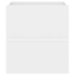 Badmöbel-Set Weiss Holzwerkstoff – Bild 12