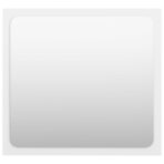 Badmöbel-Set Weiss Holzwerkstoff – Bild 8