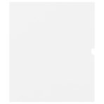 Badmöbel-Set Weiss Holzwerkstoff – Bild 8