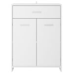 4-tlg. Badmöbel-Set Weiss – Bild 10