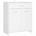 4-tlg. Badmöbel-Set Weiss – Bild 11