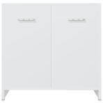 4-tlg. Badmöbel-Set Weiss – Bild 5