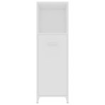 4-tlg. Badmöbel-Set Weiss – Bild 6