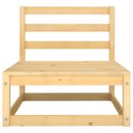 10-tlg. Garten-Lounge-Set Massivholz Kiefer – Bild 7